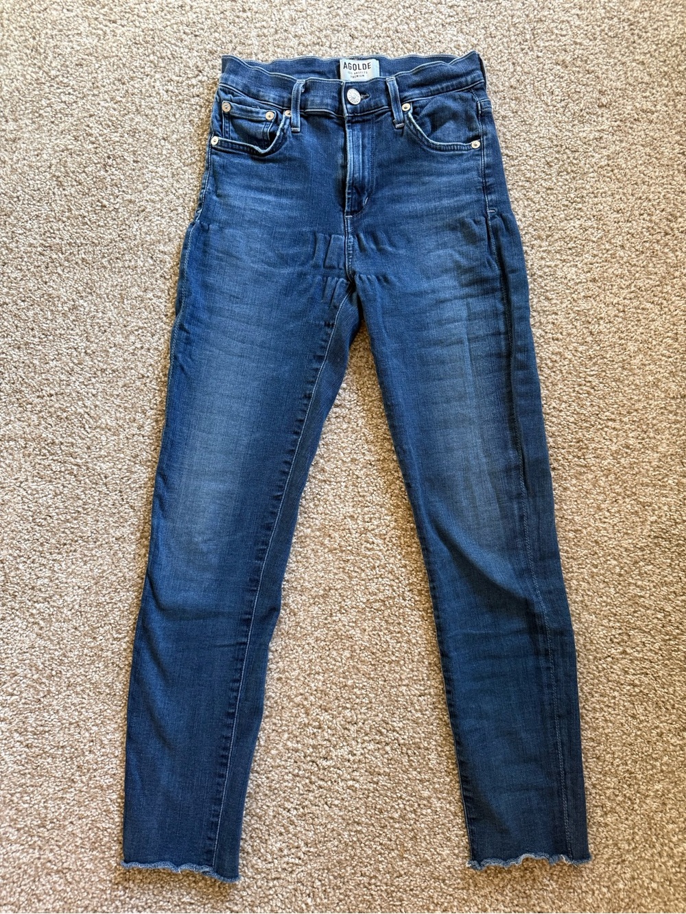 Agolde Women's Skinny Jeans size 24
